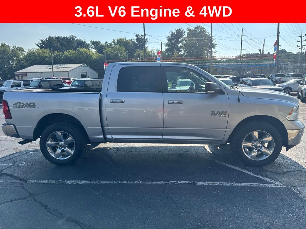 2018 RAM 1500 Big Horn Crew Cab 4WD
