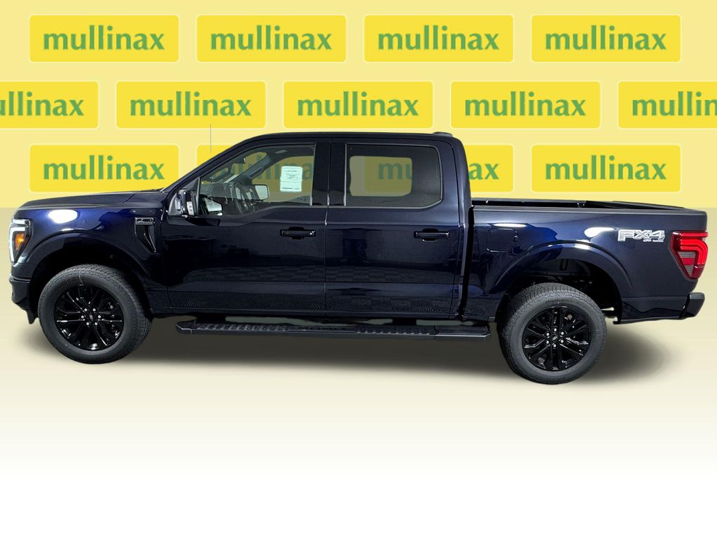 New 2026 Blue Ford Lariat image 2