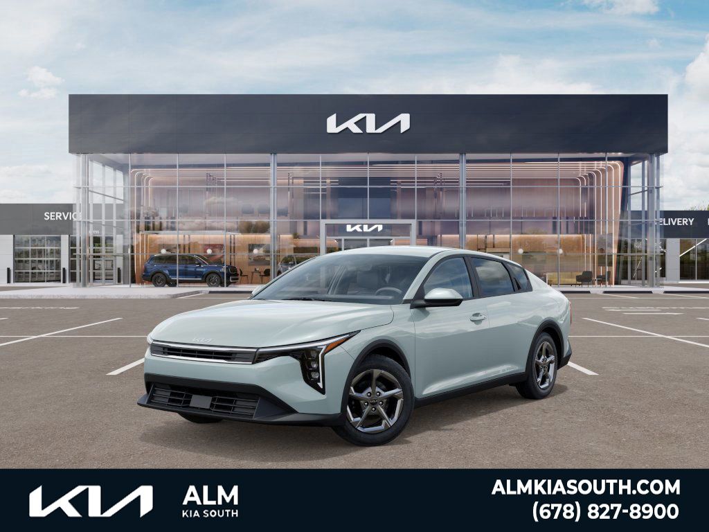 2026 Kia K4 LXS