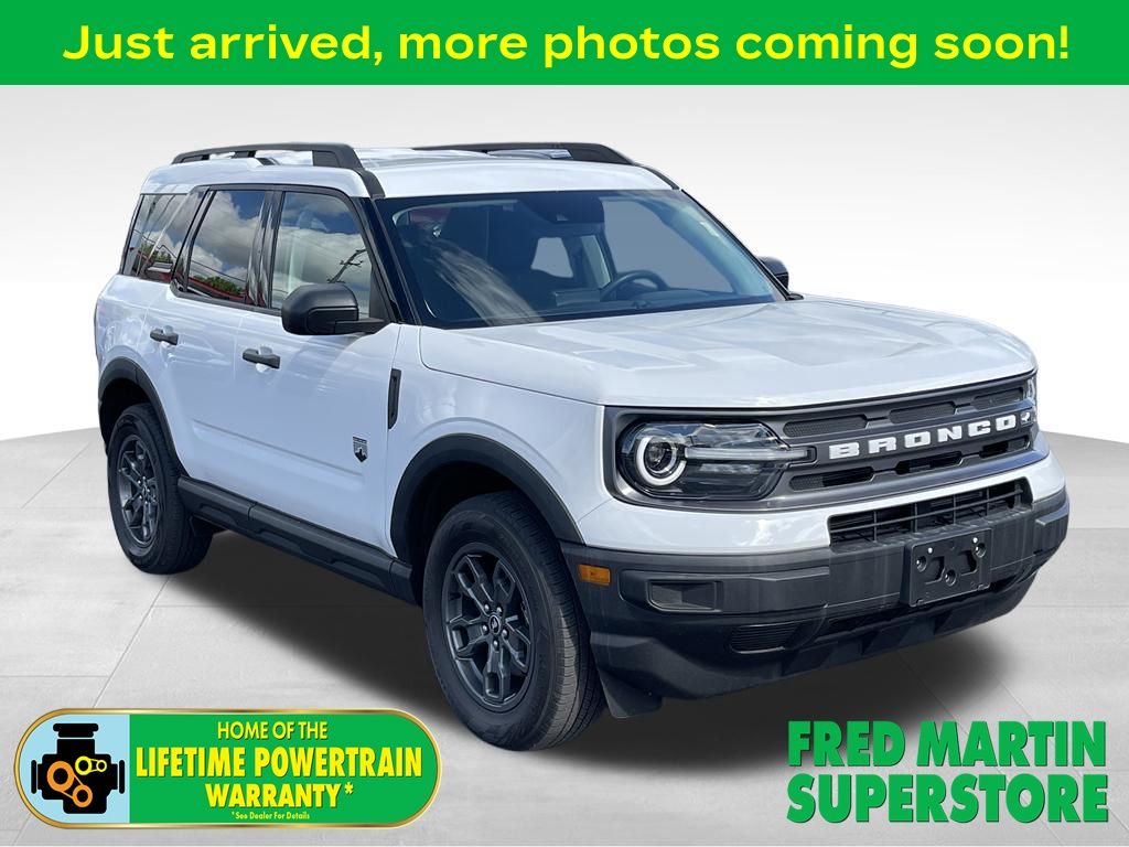 used 2023 Ford Bronco Sport car, priced at $26,595