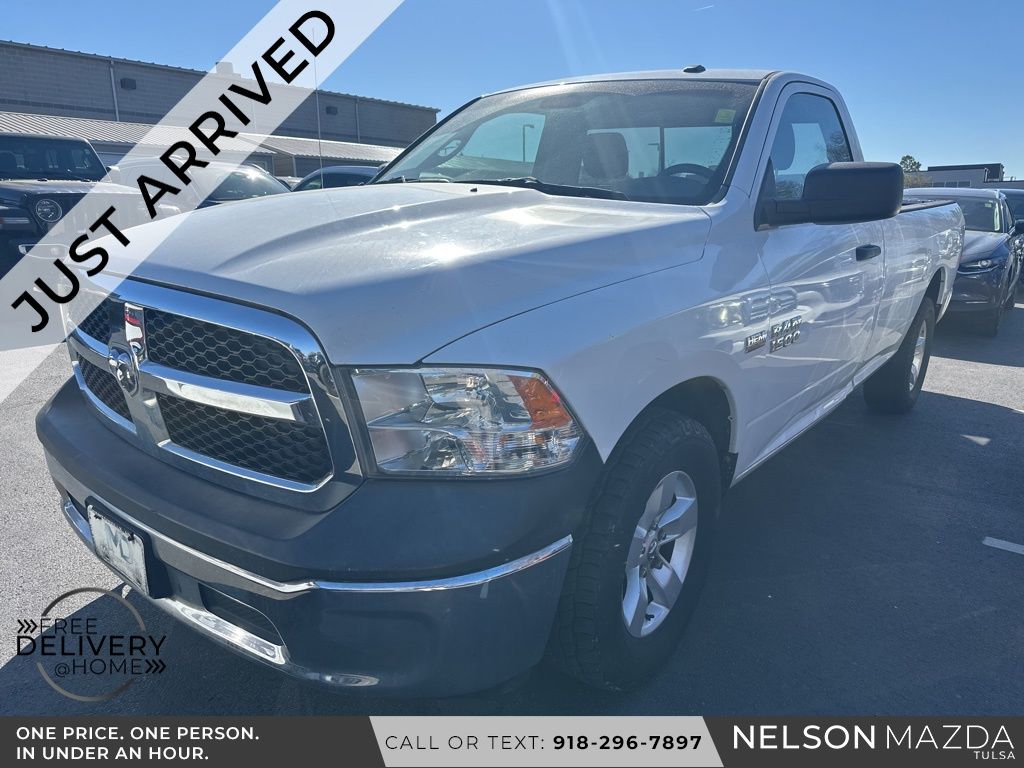Bright White Clearcoat 2015 RAM 1500 Tradesman LB RWD Pickup Truck 4X2 6-Speed Automatic