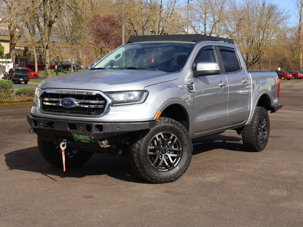 2021 Ford Ranger Lariat SuperCrew 4WD