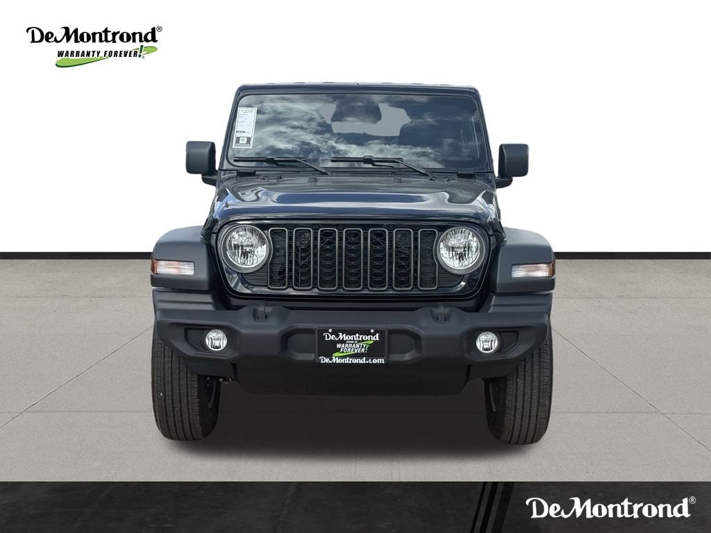 2026 Jeep Wrangler Sport S Black at Texan Dodge Chrysler Jeep Ram
