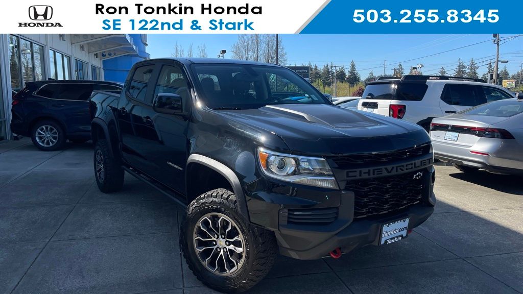 Colorado Crew Cab ZR2