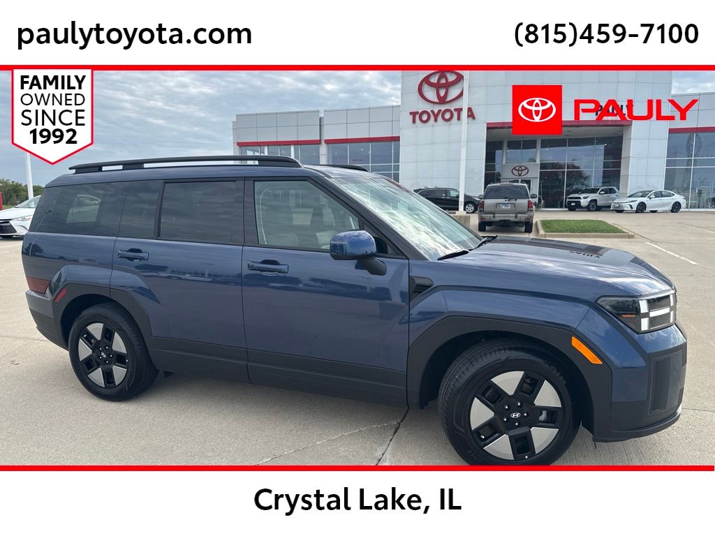 Atlantis Blue 2026 Hyundai Santa Fe Hybrid SUV / Crossover All-Wheel Drive 6-Speed Automatic