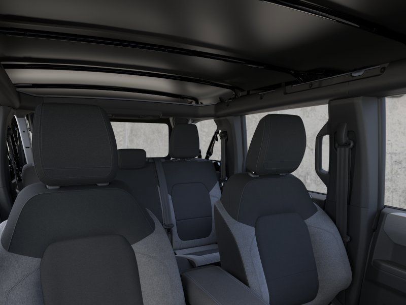 2026 Avalanche Gray Ford Bronco Big Bend 4X4 SUV