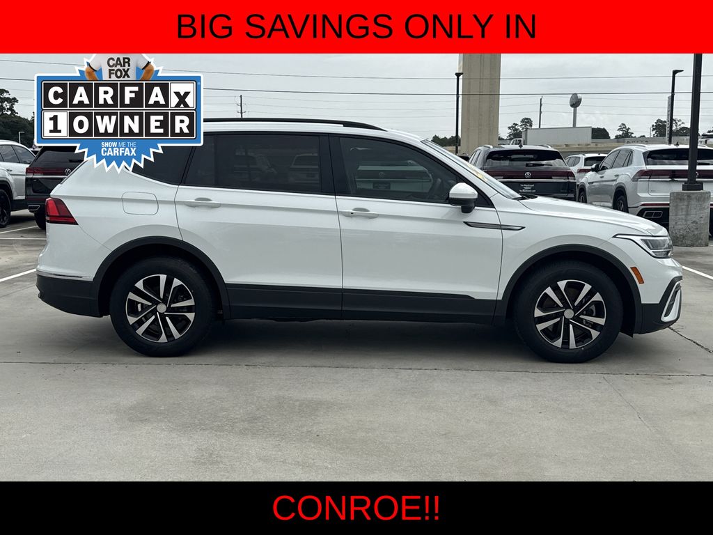 2023 Volkswagen Tiguan 2.0T S White at Community Toyota