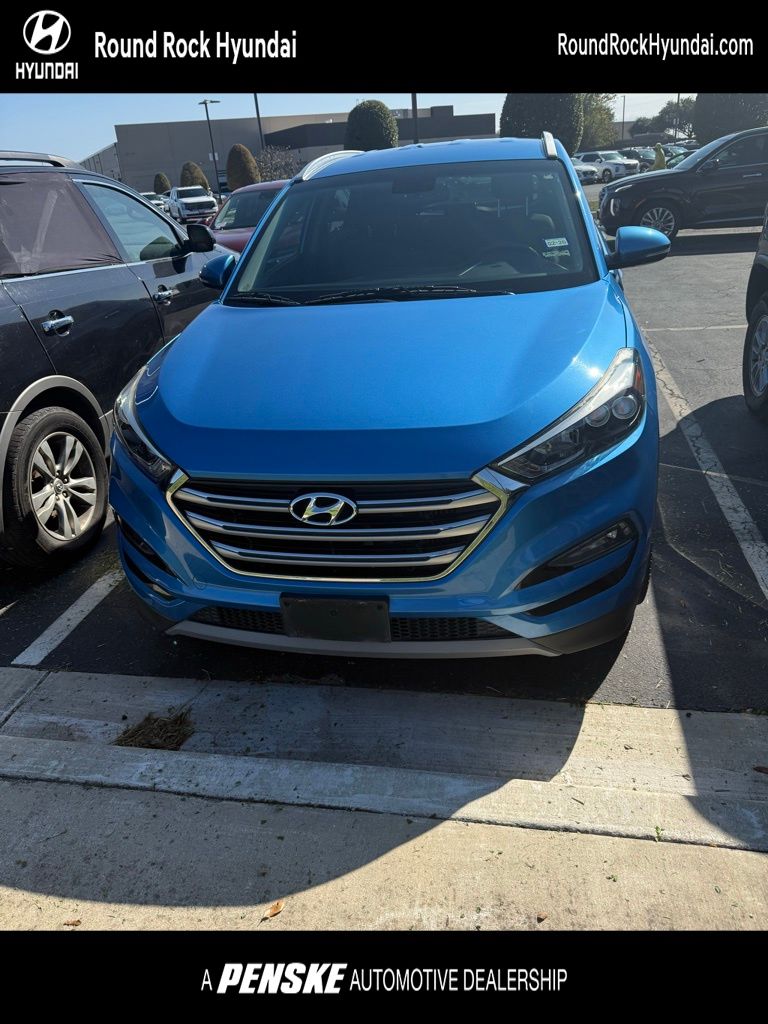 Thumbnail: 2017 Hyundai Tucson - 1