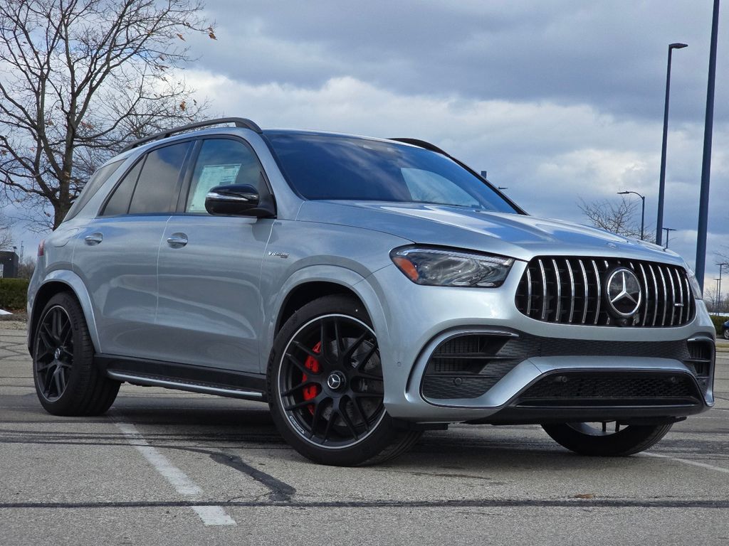 2026 Mercedes-Benz GLE GLE 63 S AMG®