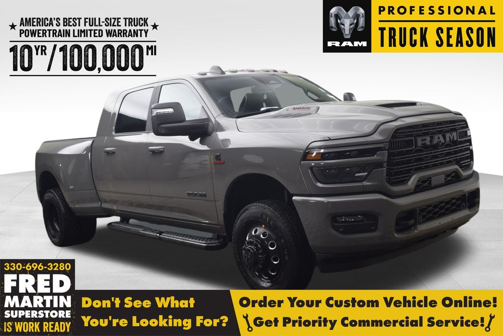 2026 RAM 3500 Laramie Mega Cab DRW 4WD