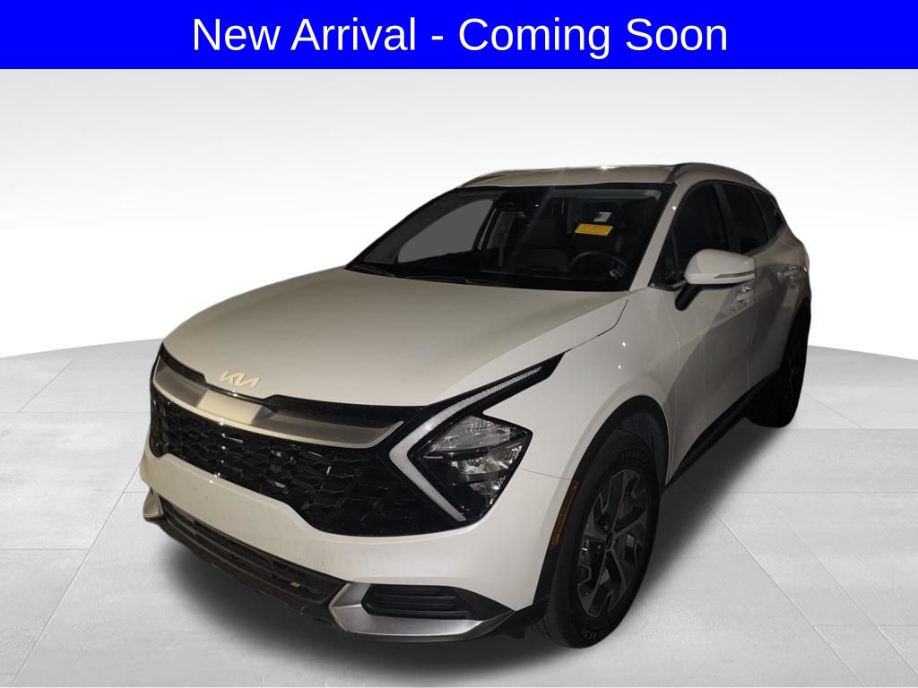Snow White Pearl 2023 Kia Sportage Hybrid EX AWD SUV / Crossover All-Wheel Drive 6-Speed Automatic