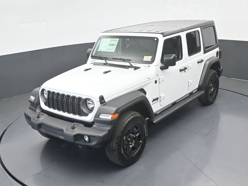 New 2026 Bright White Clearcoat Jeep Sport image 33