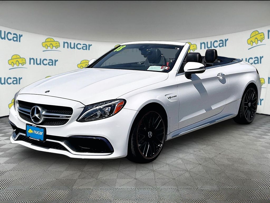 2018 Mercedes-Benz C-Class — photo 3