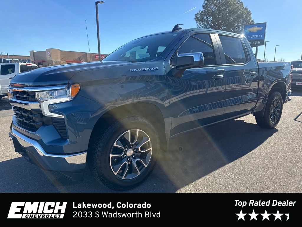 2024 Chevrolet Silverado 1500 LT Crew Cab 4WD