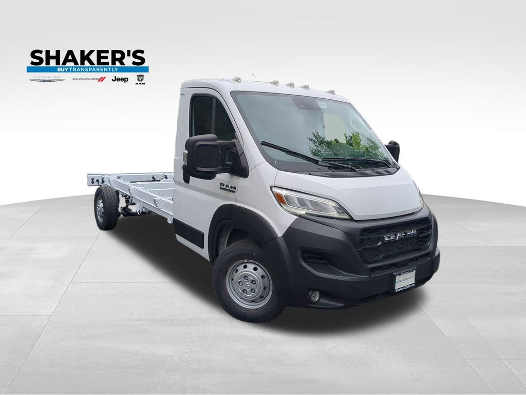 2023 Ram ProMaster 3500 Cutaway Low Roof 