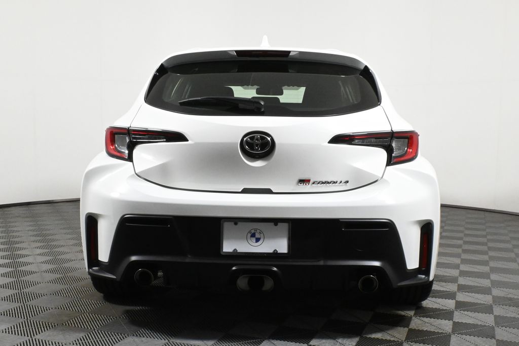 2023 Toyota GR Corolla Core 6