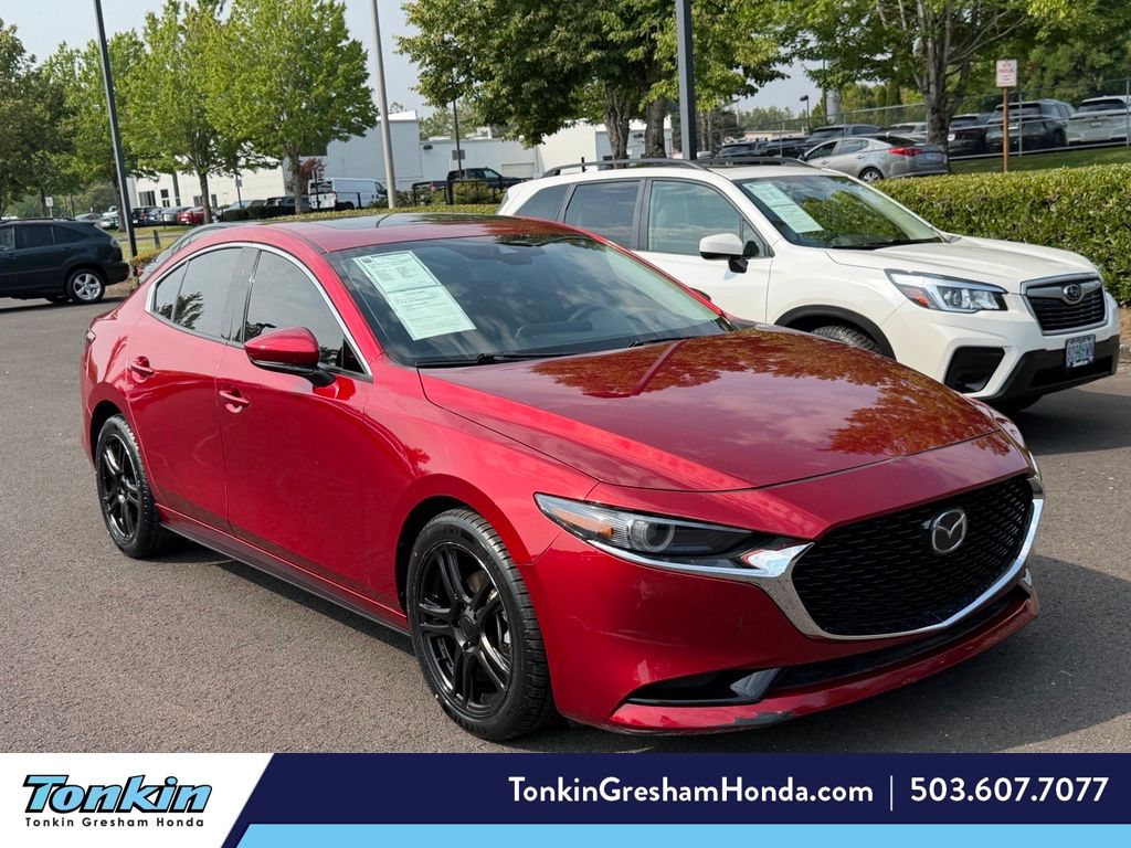2020 Mazda MAZDA3 Premium Sedan FWD