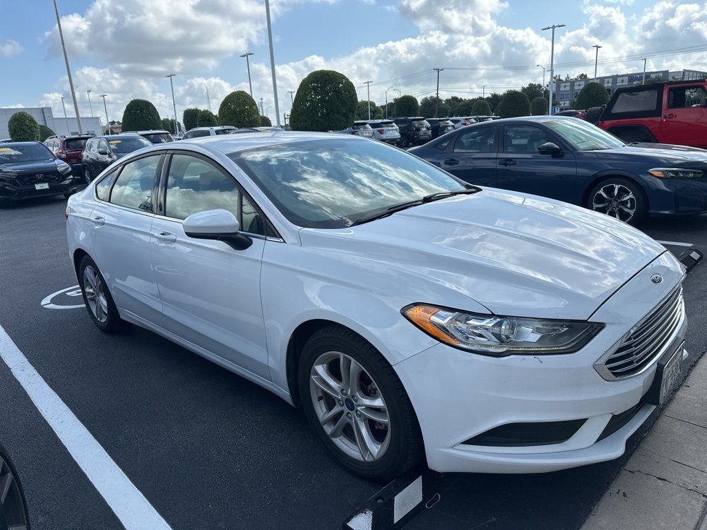 Thumbnail: 2018 Ford Fusion - 3