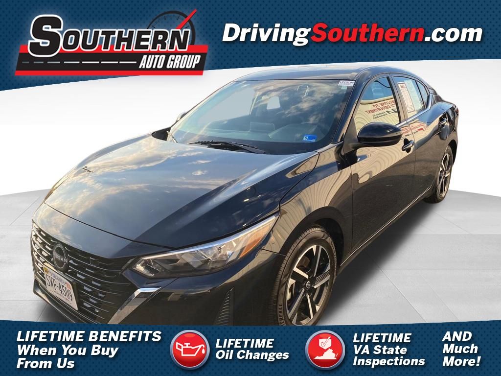 2024 Nissan Sentra SV