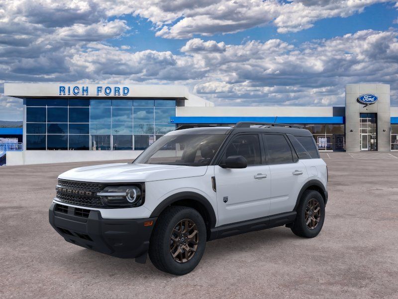 Oxford White 2026 Ford Bronco Sport SUV / Crossover All-Wheel Drive 8-Speed Automatic