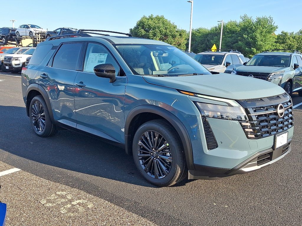 Thumbnail: 2026 Nissan Pathfinder - 2