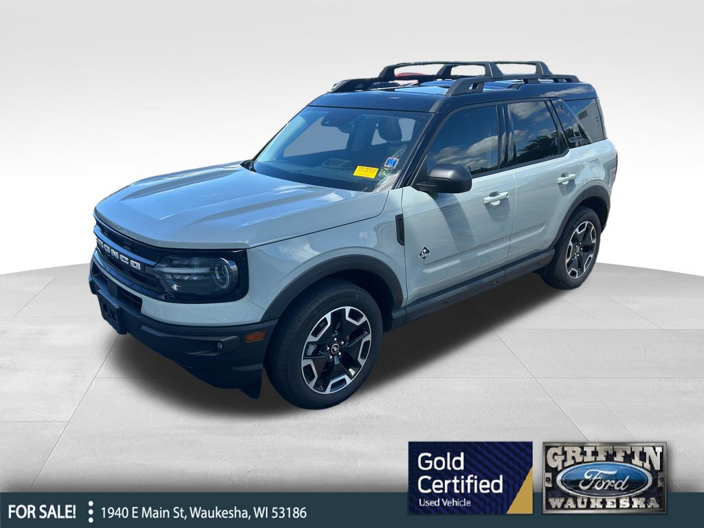 2022 Ford Bronco Sport Outer Banks