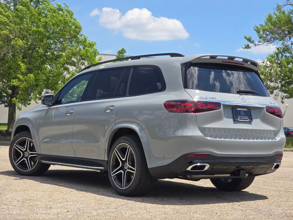 New 2026 Gray Mercedes-Benz GLS 450 image 14