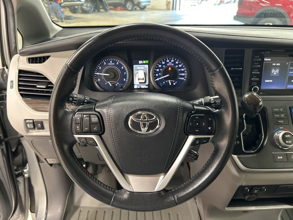 used 2020 Toyota Sienna car, priced at $29,914