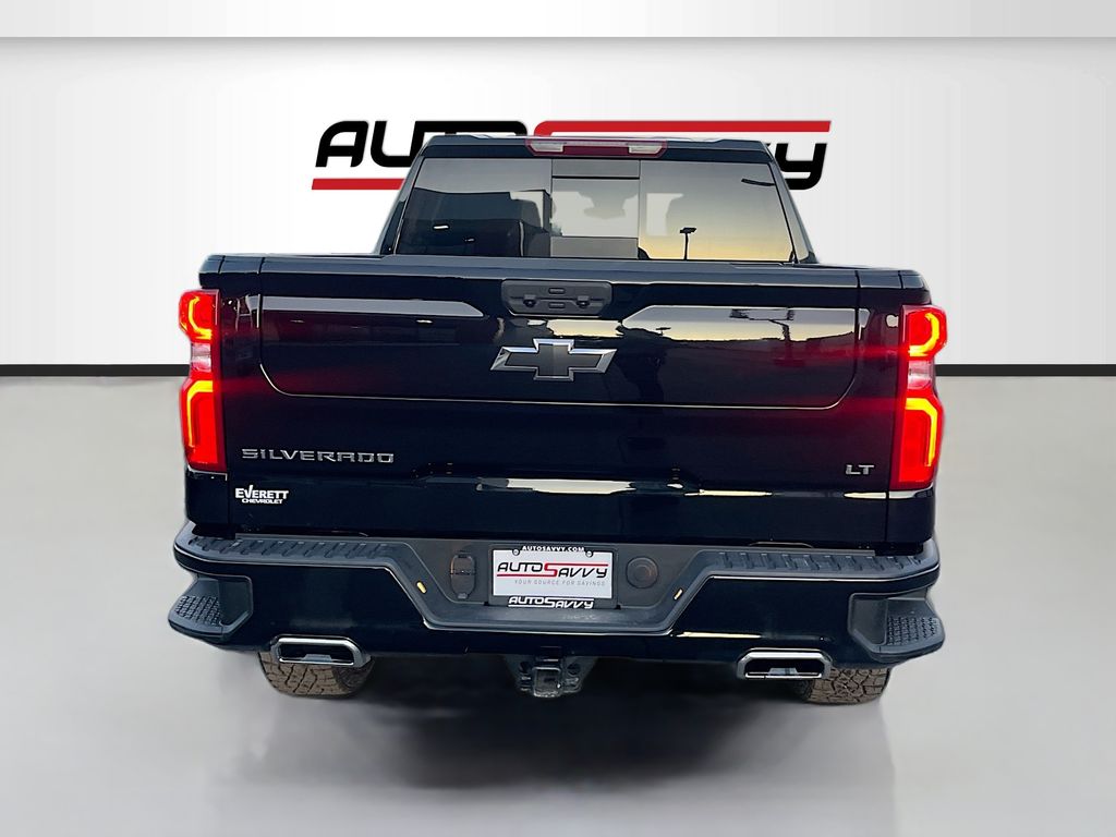 Used 2025 Black Chevrolet LT Trail Boss image 6
