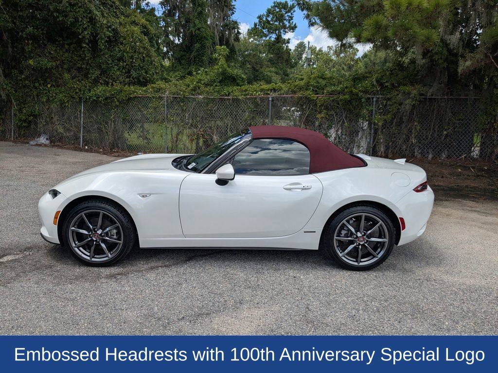 2020 Mazda MX-5 Miata 100th Anniversary