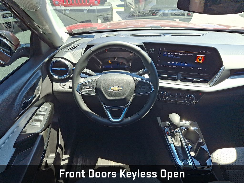 2025 Chevrolet Trax LT Red at South Hills Kia