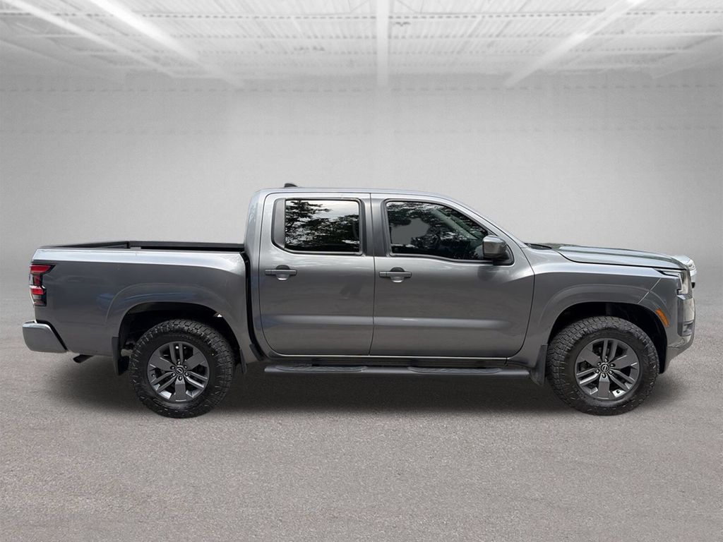 2025 Nissan Frontier SV Gray at John Sisson Motors