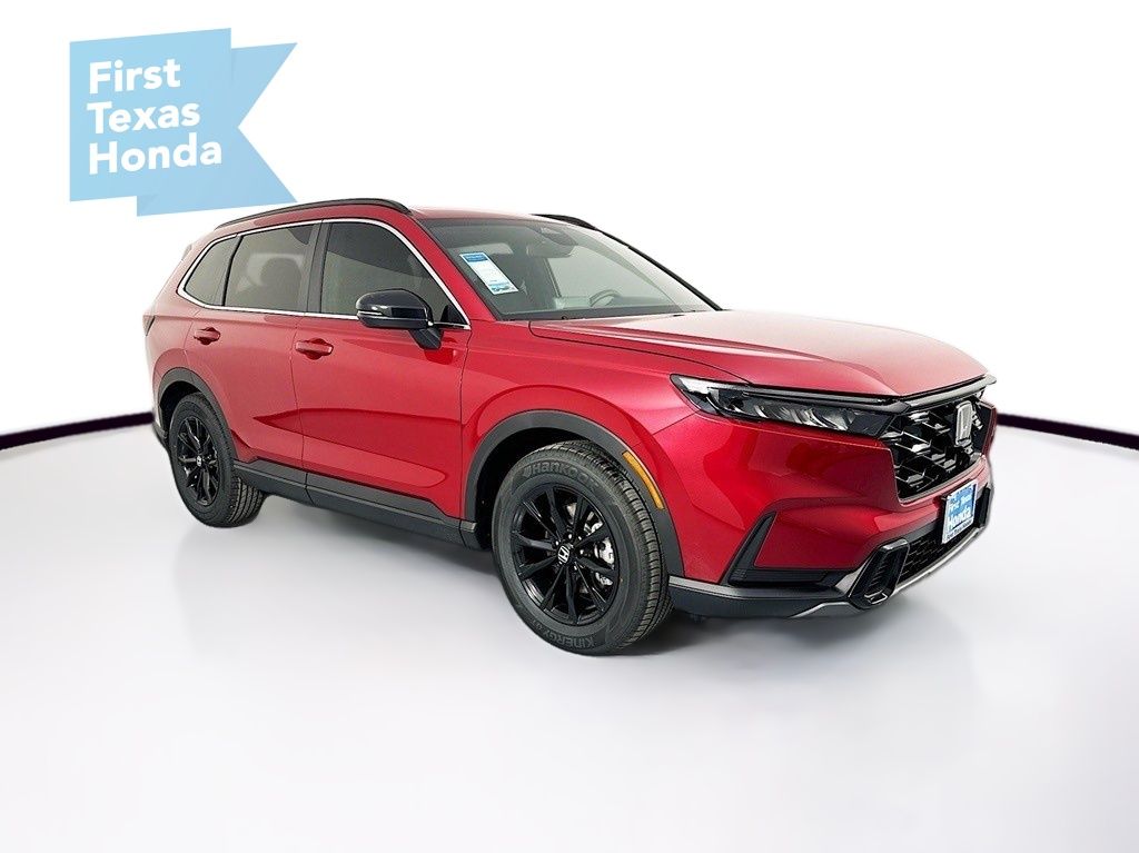 Used Car 2025 Honda Cr-v Hybrid  Wagon 4 Dr. Sport Front Wheel Drive For Sale Under $35,000 In Austin, Texas