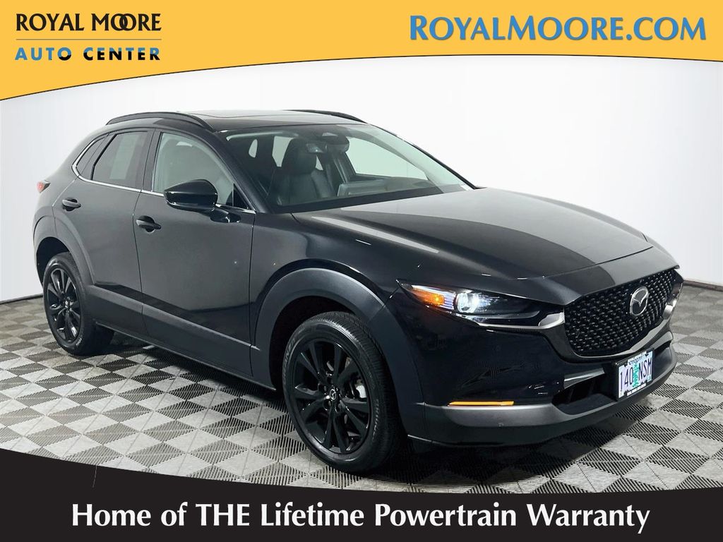 Jet Black Mica 2025 Mazda CX-30 SUV / Crossover All-Wheel Drive 6-Speed Automatic