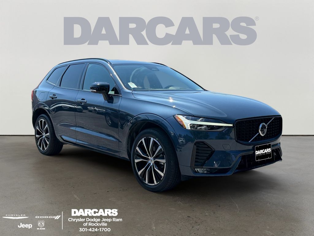 Denim Blue Metallic 2024 Volvo XC60 SUV / Crossover All-Wheel Drive Automatic