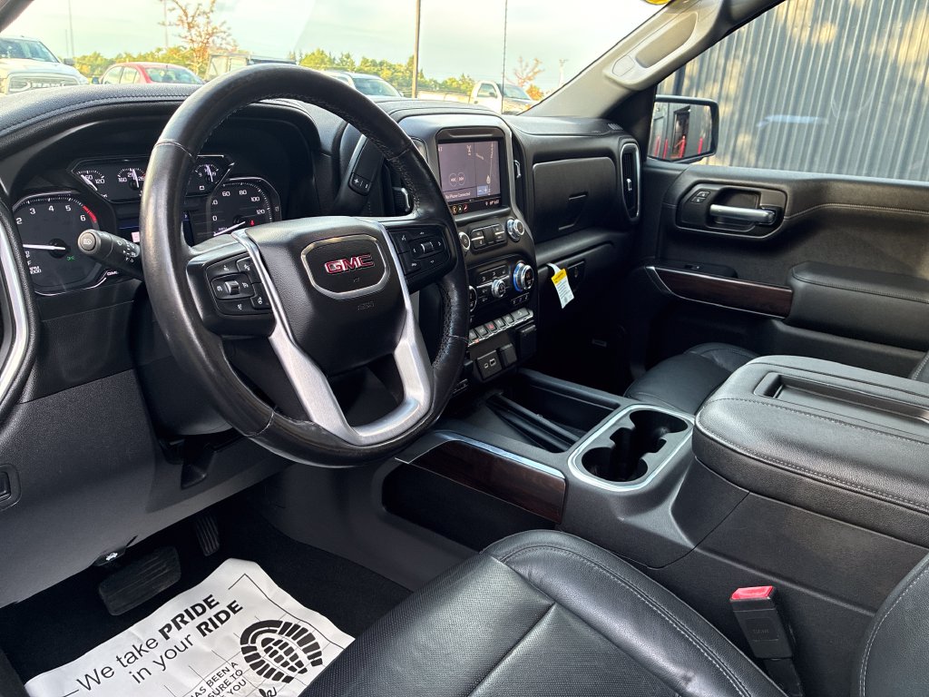 2019 GMC Sierra 1500 SLT Black at Carlisle Cadillac Buick GMC