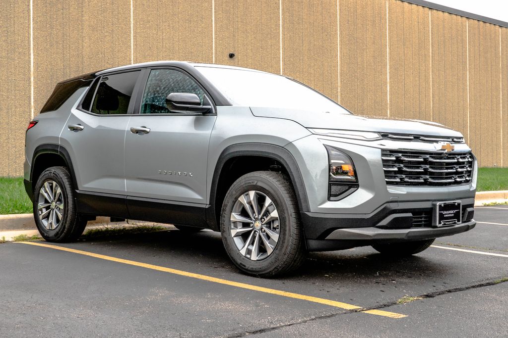 New 2027 Chevrolet Equinox SUV