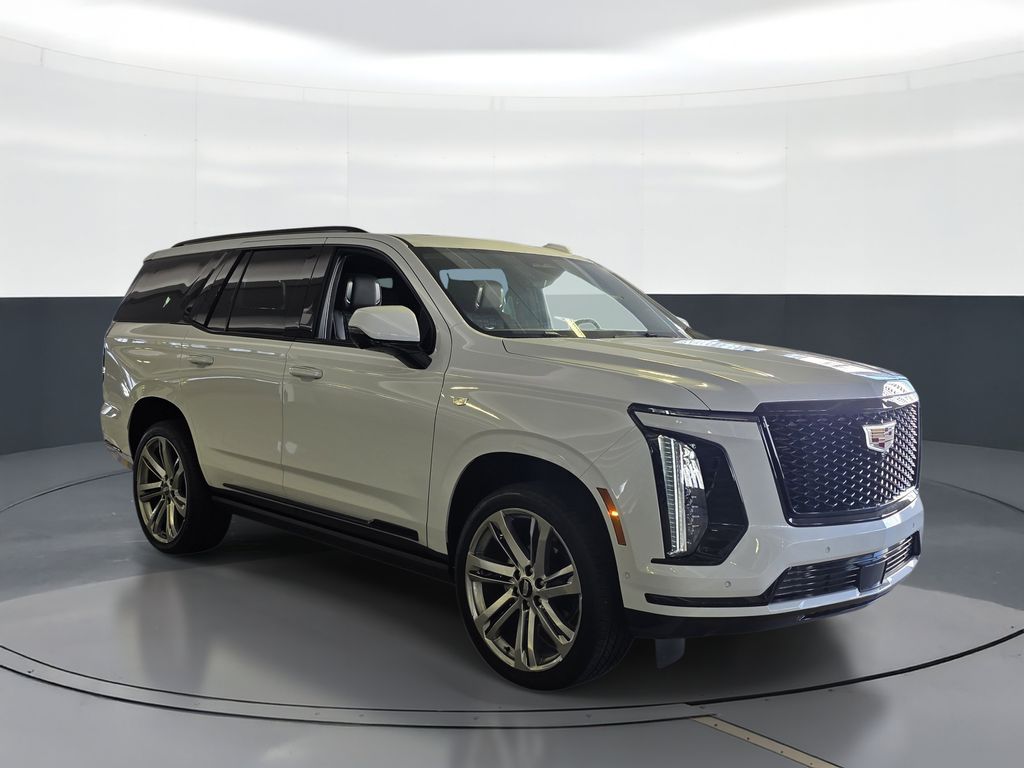 New 2026 White Cadillac Platinum Sport image 2