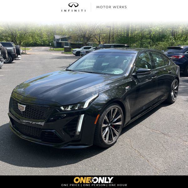 2024 Cadillac CT5 V-Series photo
