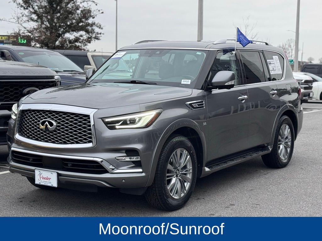 2020 INFINITI QX80 LUXE