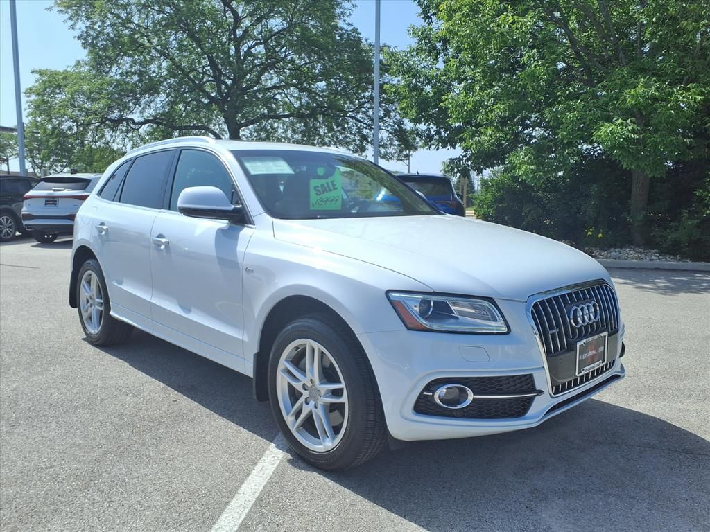 2017 Audi Q5 3.0T quattro Premium Plus