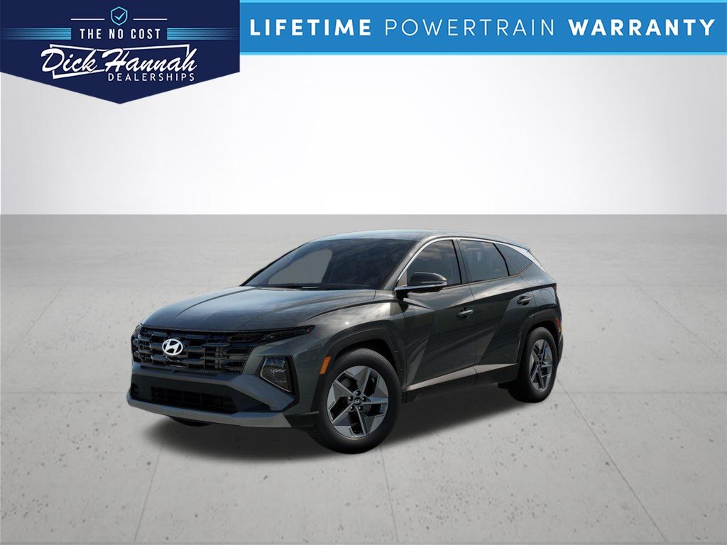 2026 Hyundai Tucson Hybrid SEL