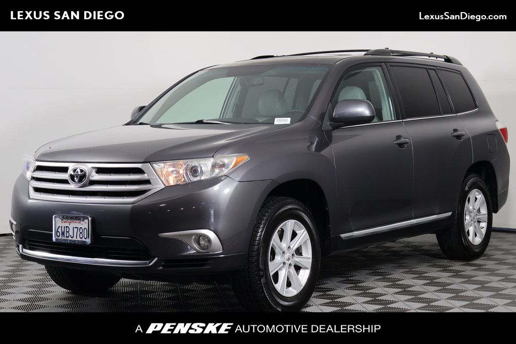 2012 Toyota Highlander SE -
                  San Diego, CA