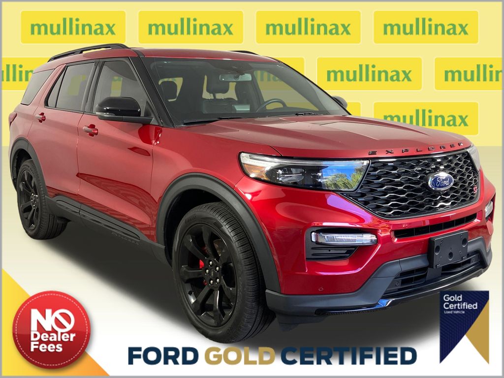 2024 Ford Explorer ST's photo