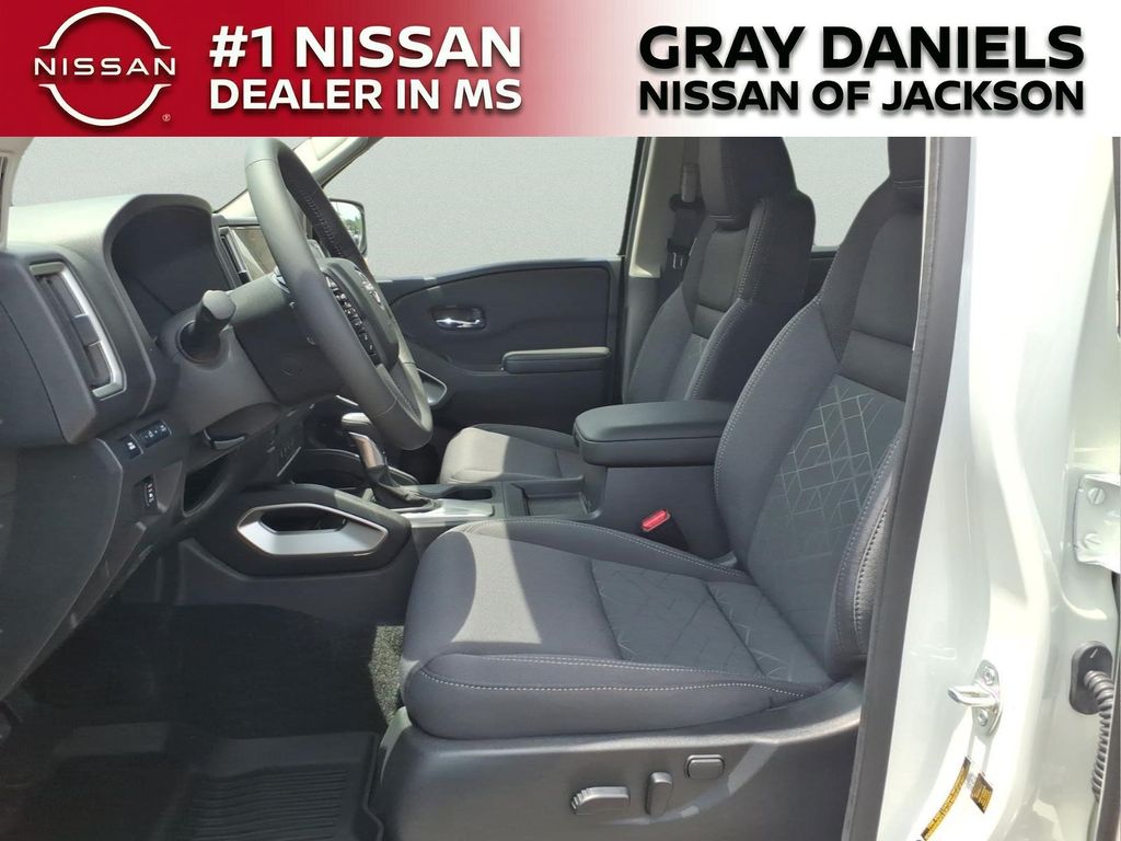 New 2026 Nissan Frontier Truck