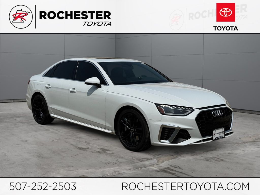  2022 Audi A4 quattro Premium Plus S Line 45 TFSI AWD   