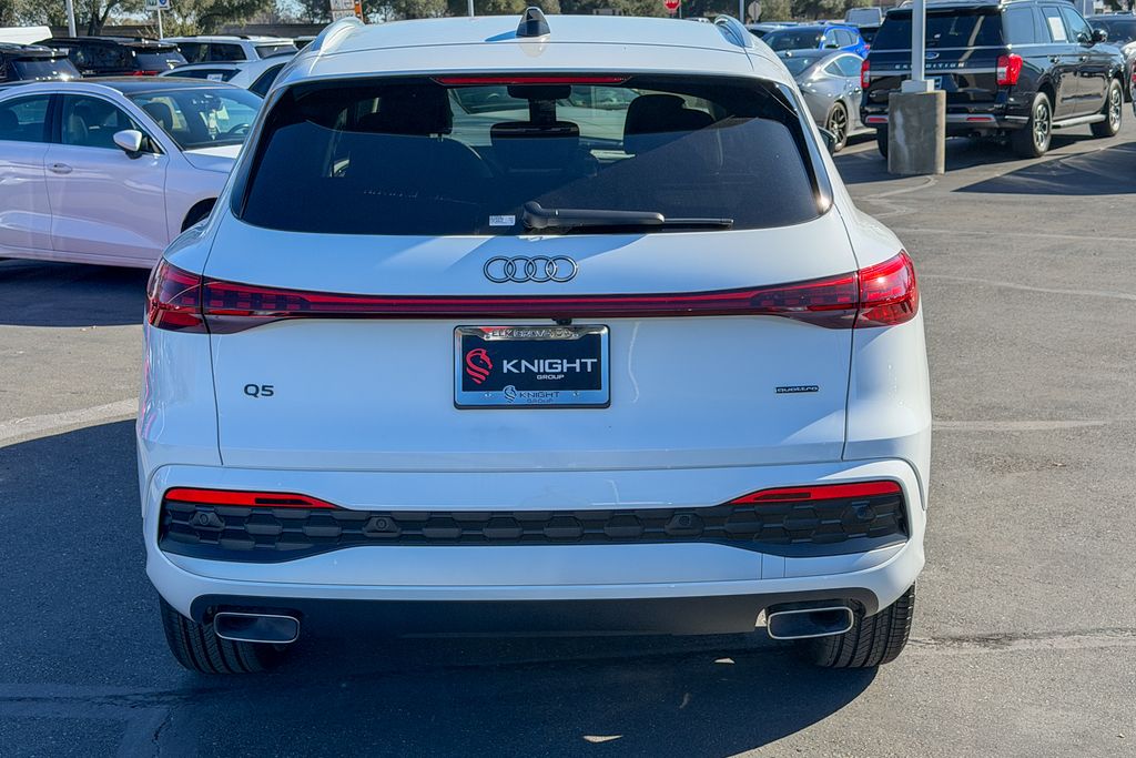 New 2025 White Audi 2.0T Premium image 8