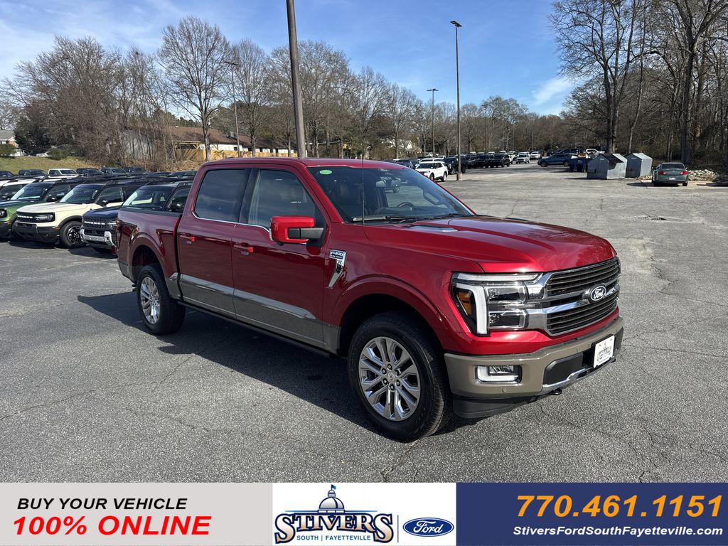2025 Ford F-150 King Ranch SuperCrew 4WD