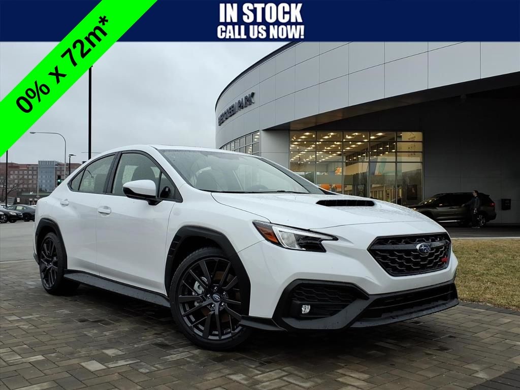 Ceramic White 2026 Subaru WRX Premium AWD Sedan All-Wheel Drive 6-Speed Manual