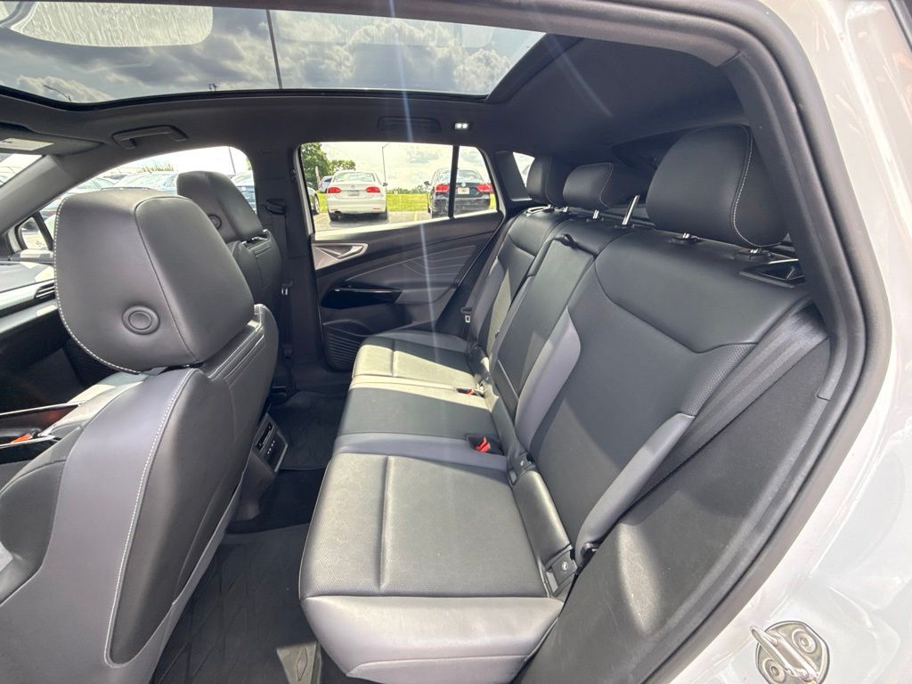 2023 Volkswagen ID.4 Pro S Plus White/off-white at Subaru and VW of Moon Township